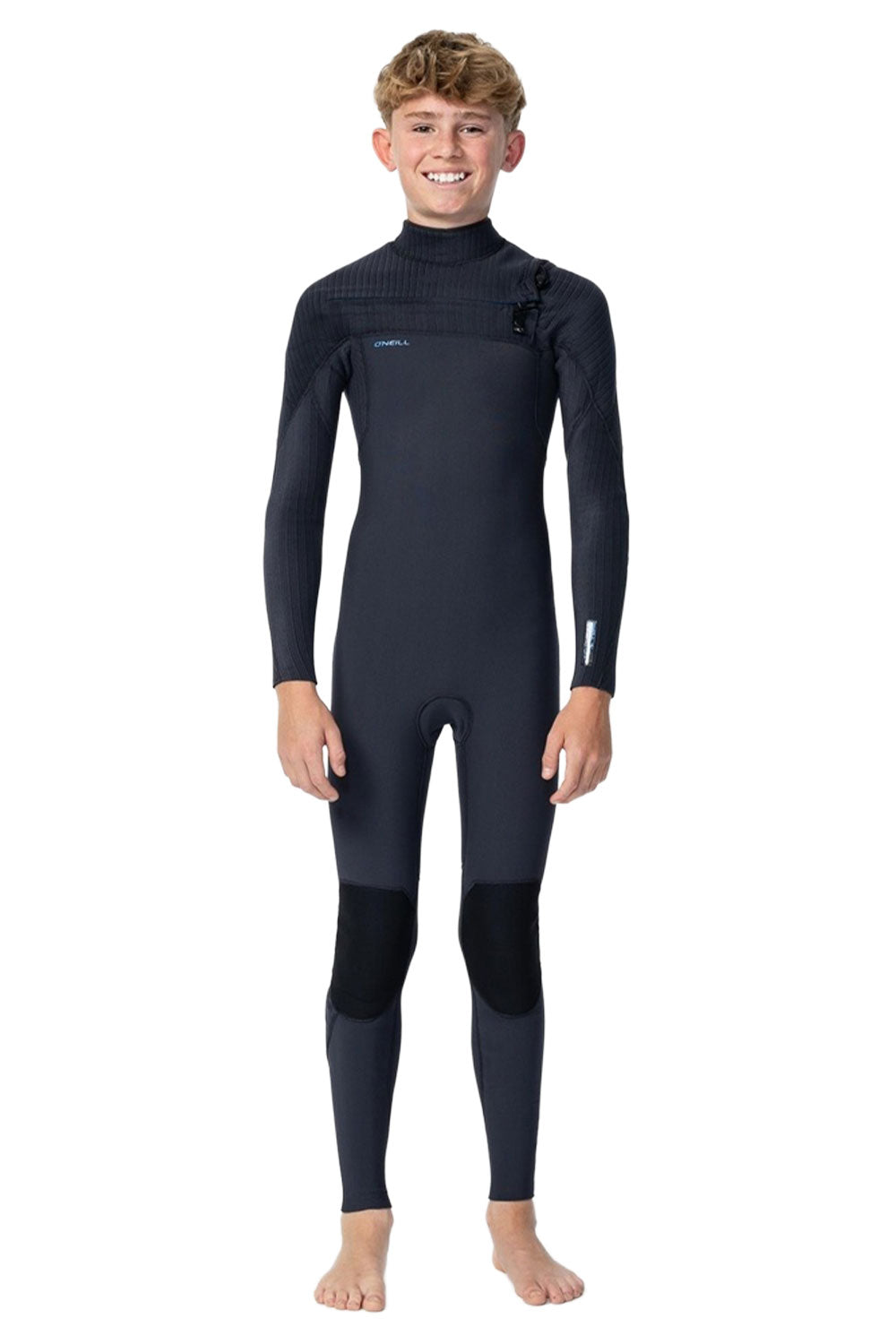 O'Neill Boys 4/3mm+ Hyperfreak Chest Zip Steamer