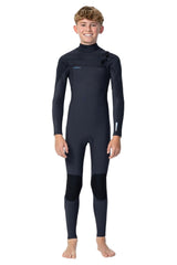 O'Neill Boys 4/3mm+ Hyperfreak Chest Zip Steamer
