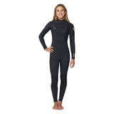 O'Neill Girls HyperFire 3/2mm Steamer Chest Zip Wetsuit