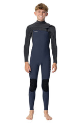 O'Neill Youth Hyperfreak Full 3/2+ Chest Zip Steamer