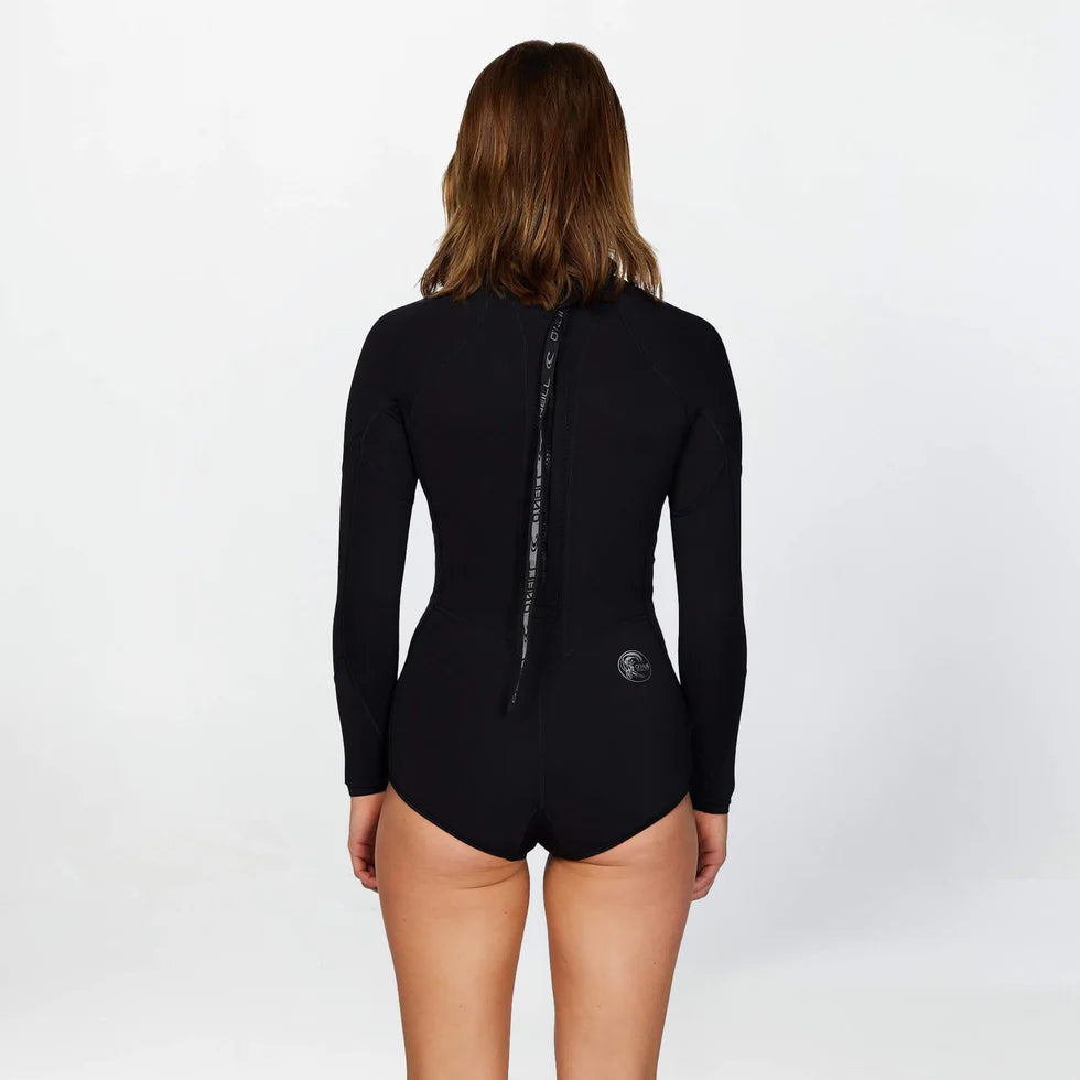 O'Neill Womens Bahia 2mm Back Zip Long Sleeve Mid Springsuit
