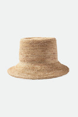 Brixton Ellee Straw Bucket Hat