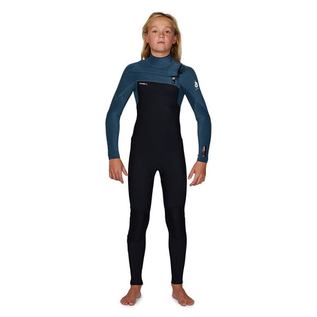 O'Neill Boys HyperFire 3/2mm Chest Zip Steamer