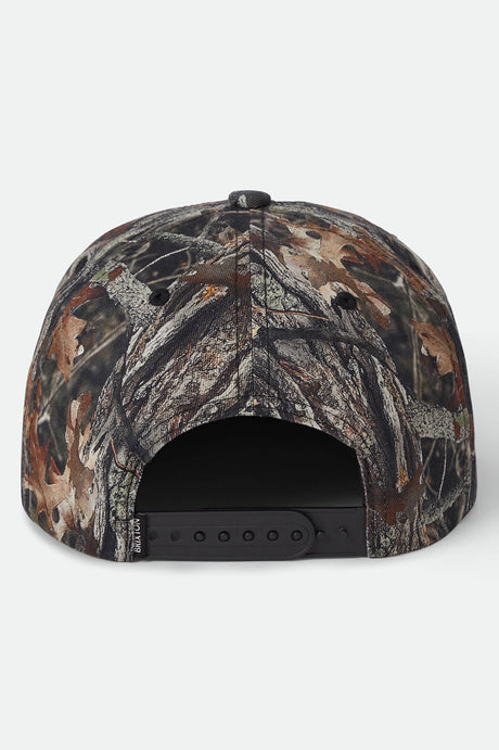 Brixton Division NetPlus Snapback