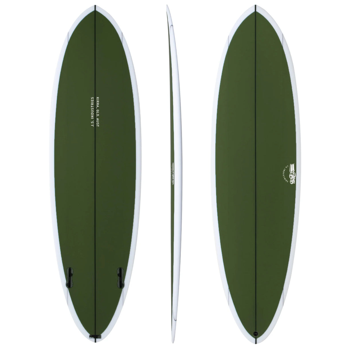 JS Industries Big Baron PE Surfboard - Coloured