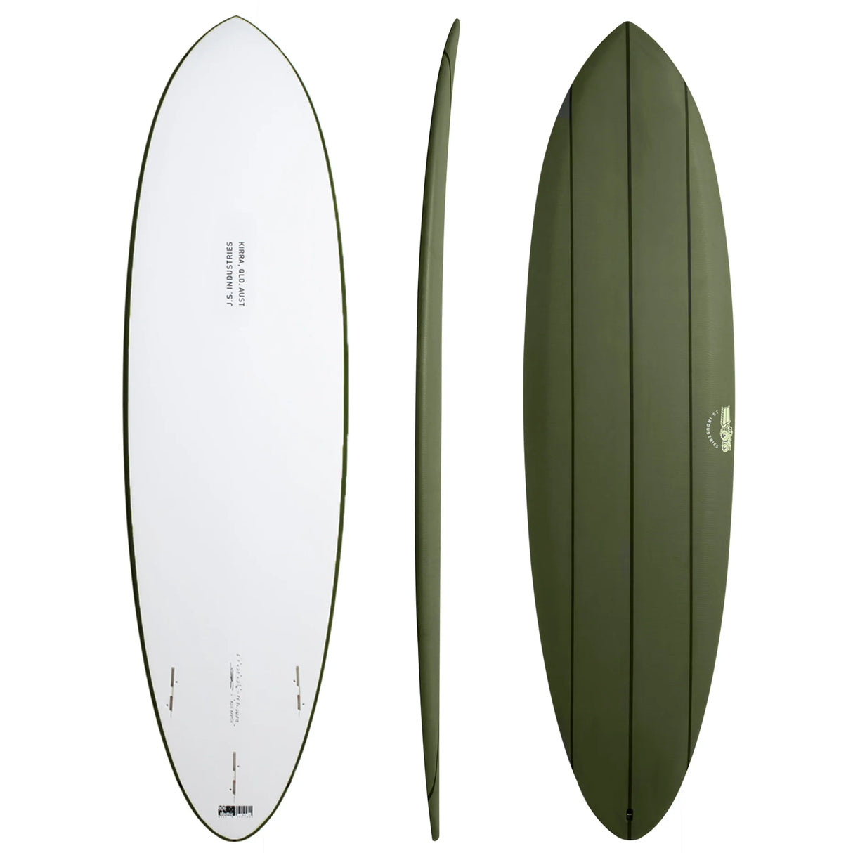 JS Industries Big Baron Softboard