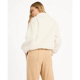 Billabong Womens Rising Tides Half Zip Crew