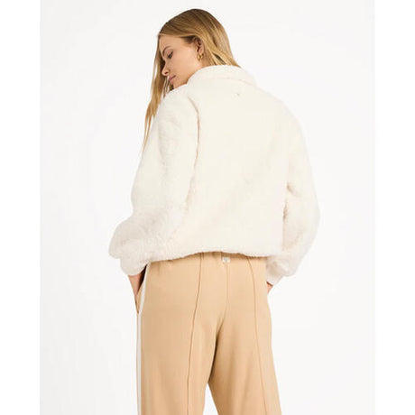Billabong Womens Rising Tides Half Zip Crew