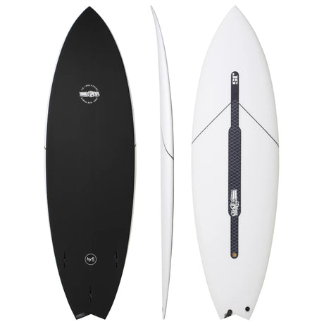 JS Industries Black Baron 2.1 HYFI 2.0 Fish Surfboard