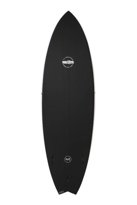 JS Industries Black Baron 2.1 HYFI 2.0 Fish Surfboard