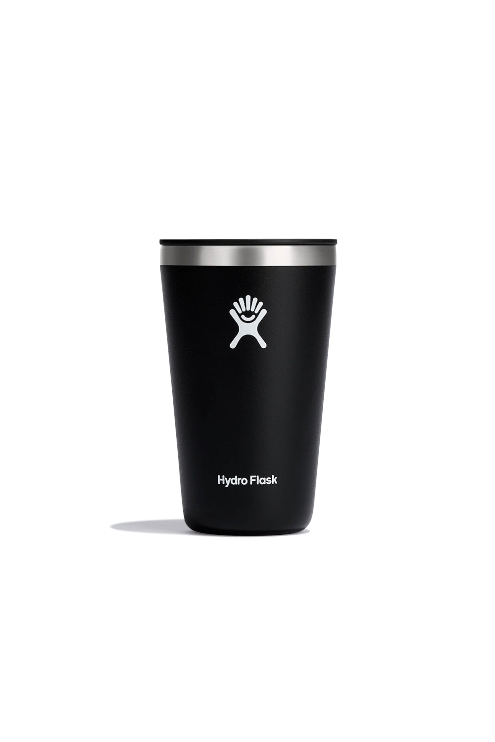 Hydro Flask 16oz All Around Tumbler - Black | Sanbah Australia