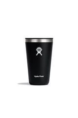 Hydro Flask 16oz All Around Tumbler - Black | Sanbah Australia