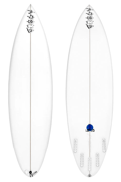 ACSOD Blue Lotus Surfboard