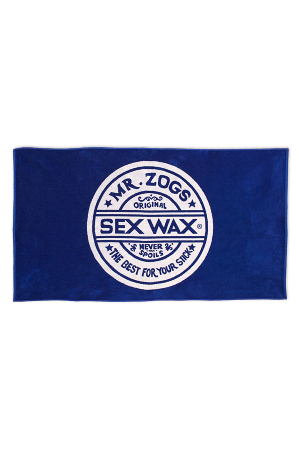 Sex Wax Towel - Blue