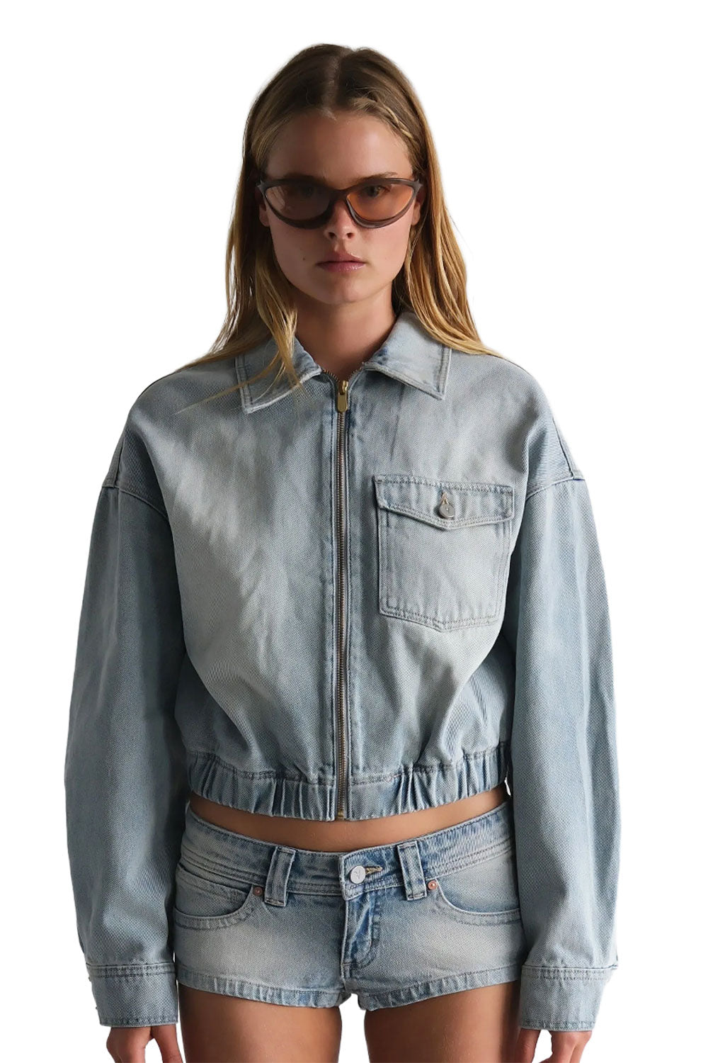 Abrand Jeans Push It Bomber