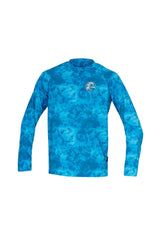 O'Neill Boys Dopedye Long Sleeve Rash Vest Tee