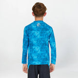 O'Neill Boys Dopedye Long Sleeve Rash Vest Tee