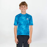 O'Neill Boy's Dopedye UV Short Sleeve Rash Shirt