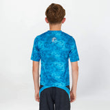 O'Neill Boy's Dopedye UV Short Sleeve Rash Shirt