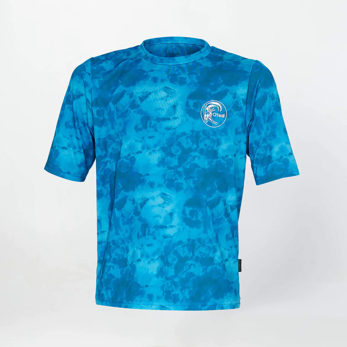 O'Neill Boy's Dopedye UV Short Sleeve Rash Shirt