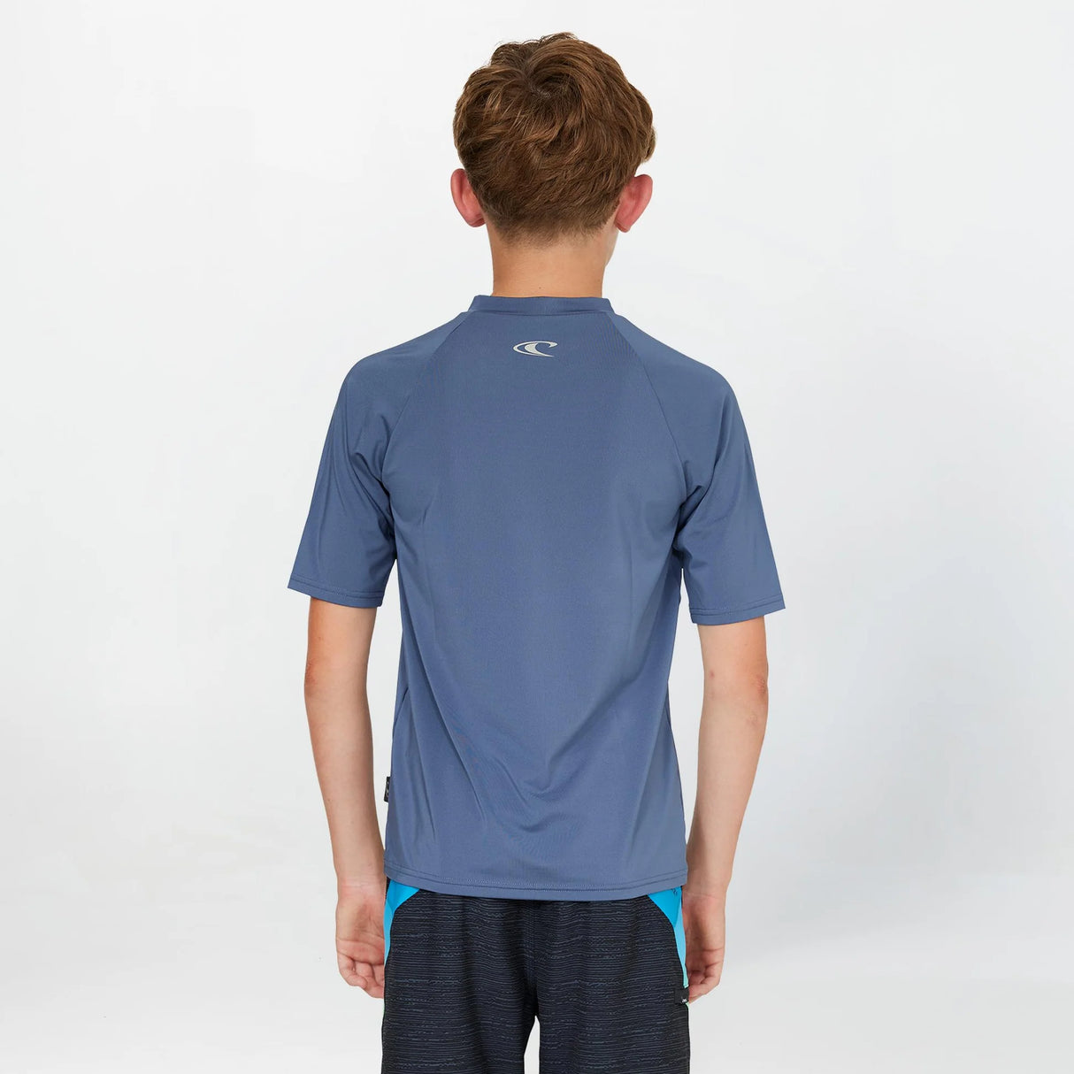 O'Neill Boys O'Block Short Sleeve Rash Vest Tee