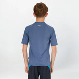 O'Neill Boys O'Block Short Sleeve Rash Vest Tee