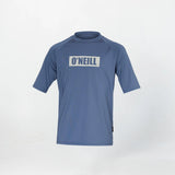 O'Neill Boys O'Block Short Sleeve Rash Vest Tee