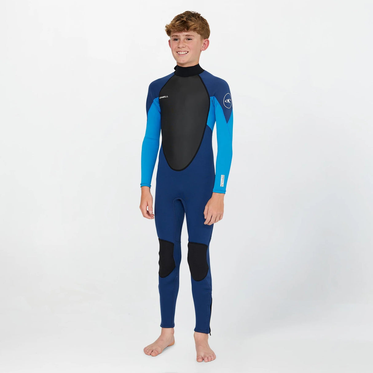 O'Neill Boys Reactor II Back Zip 3/2mm Steamer