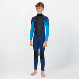 O'Neill Boys Reactor II Back Zip 3/2mm Steamer
