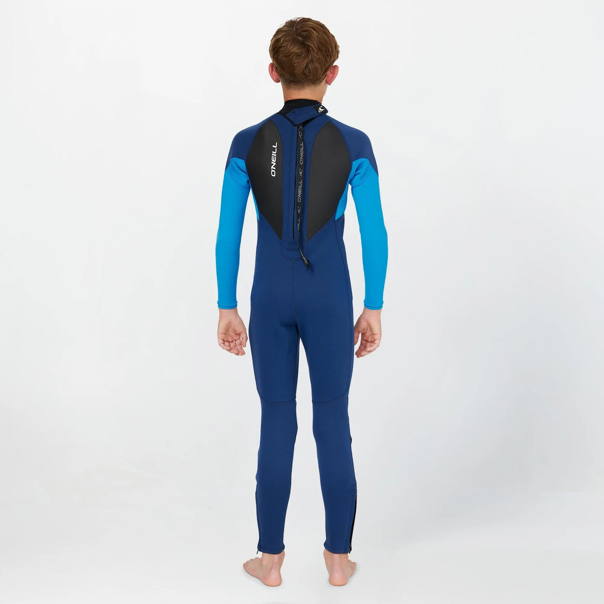 O'Neill Boys Reactor II Back Zip 3/2mm Steamer