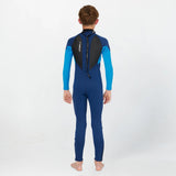 O'Neill Boys Reactor II Back Zip 3/2mm Steamer