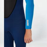 O'Neill Boys Reactor II Back Zip 3/2mm Steamer