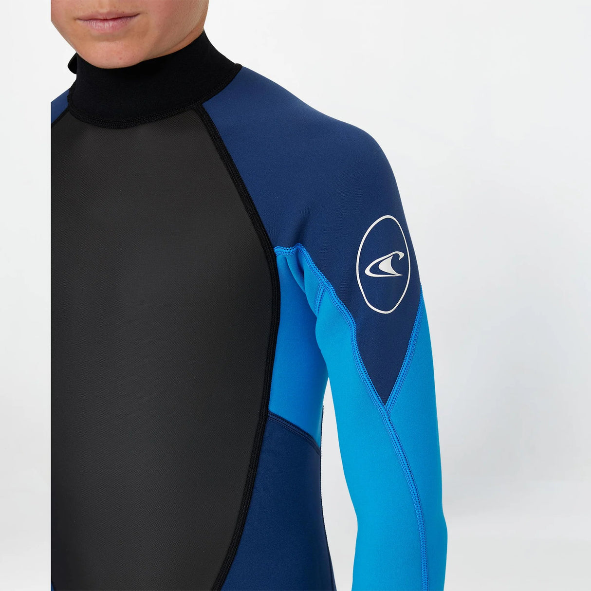 O'Neill Boys Reactor II Back Zip 3/2mm Steamer