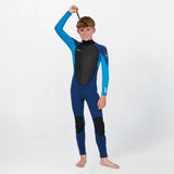 O'Neill Boys Reactor II Back Zip 3/2mm Steamer