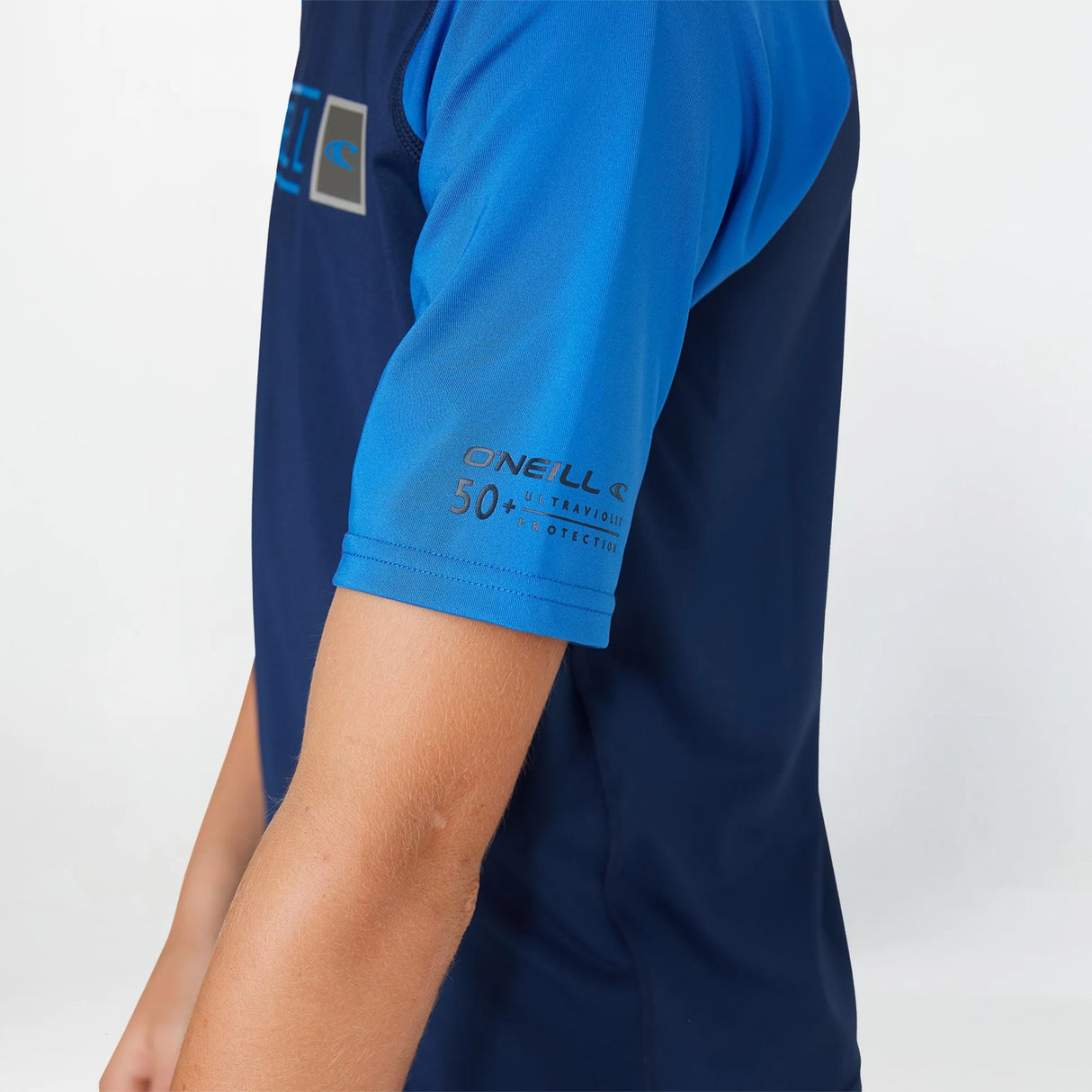 O'Neill Boy's Reactor Short Sleeve Rash Vest