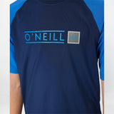 O'Neill Boy's Reactor Short Sleeve Rash Vest