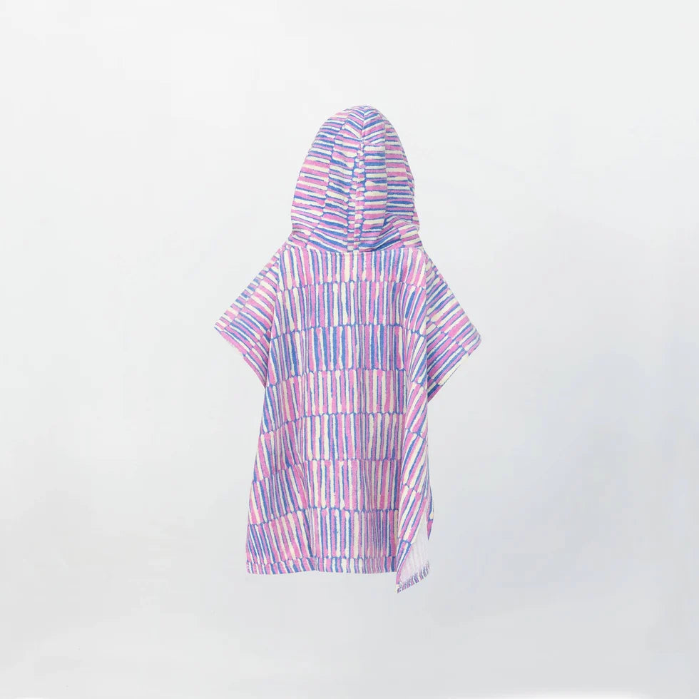 O'Neill Girl's Toddler Pebble Hooded Towel