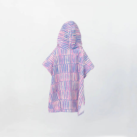 O'Neill Girl's Toddler Pebble Hooded Towel