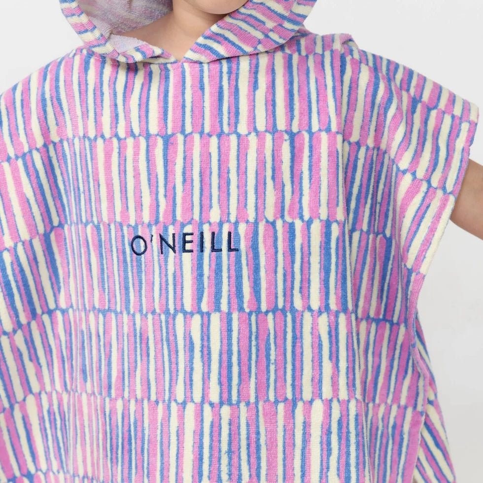 O'Neill Girl's Toddler Pebble Hooded Towel