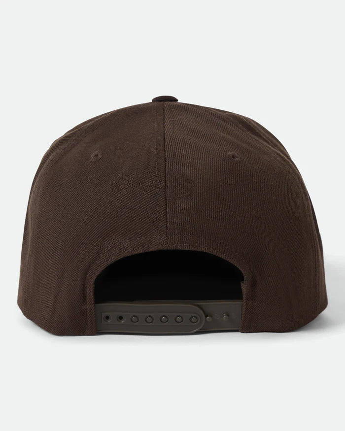 Brixton Oath III Snapback Hat