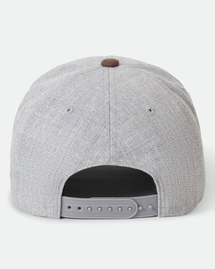 Brixton Crest Snapback Hat