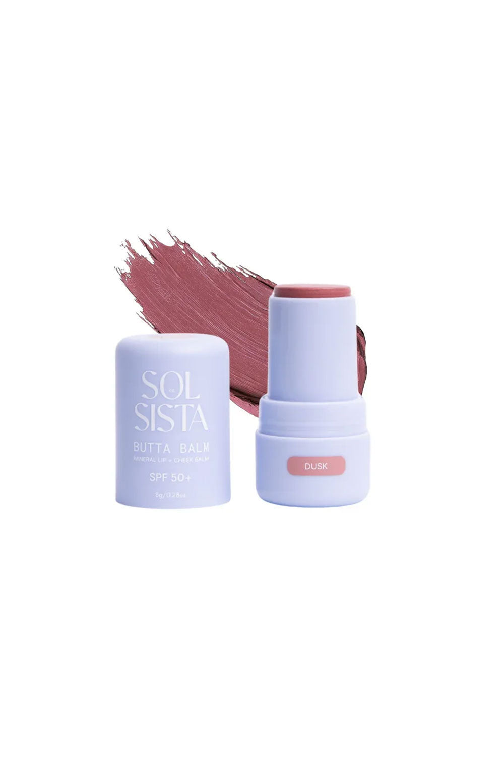 Sol Sista Butta Balm Mineral Lip & Cheek Balm SPF 50+