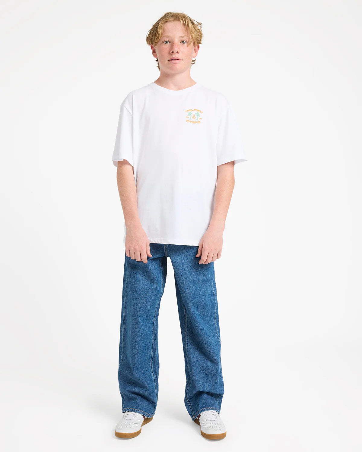 Volcom Boys (8-16) Billow II Denim Jeans