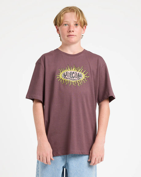 Volcom Boys (8-16) Live Wire T-Shirt
