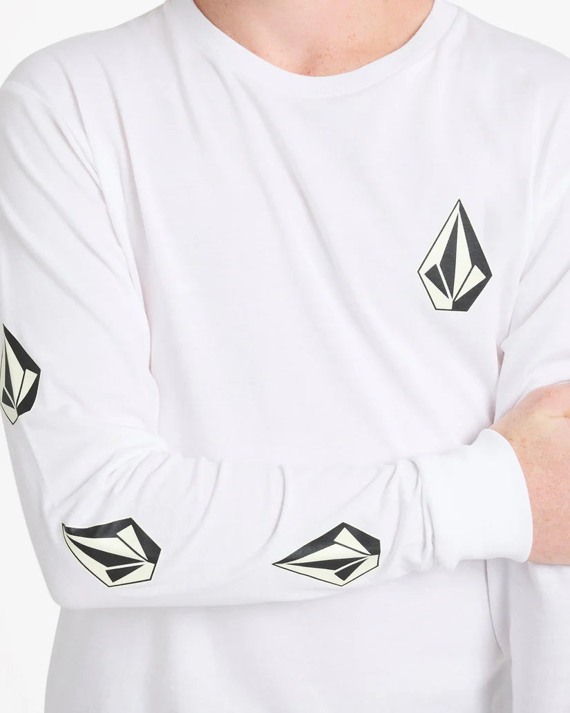 Volcom Boys (8-16) Iconic Stone Long Sleeve T-Shirt