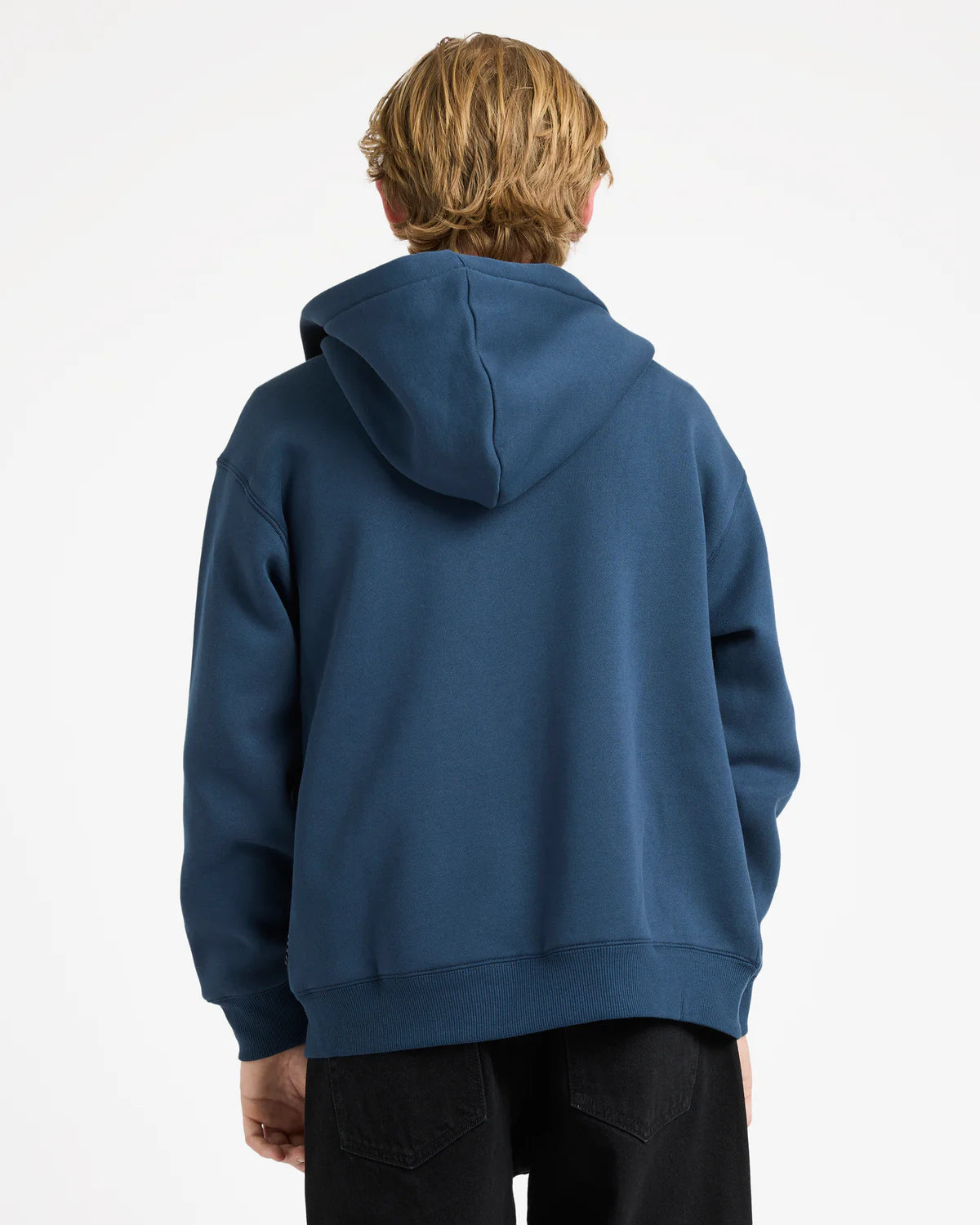 Volcom Boys (8-16) Iconic Stone Zip Up Hoodie