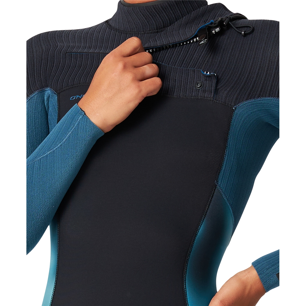 O'Neill Women's Hyperfreak 2mm Chest Zip Long Sleeve Spring O'Neill Women's Hyperfreak 2mm Chest Zip Long Sleeve Spring