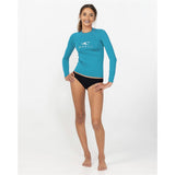 O'Neill Girls Classic UV Long Sleeve Rash Vest