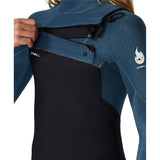 O'Neill Boys HyperFire 3/2mm Chest Zip Steamer