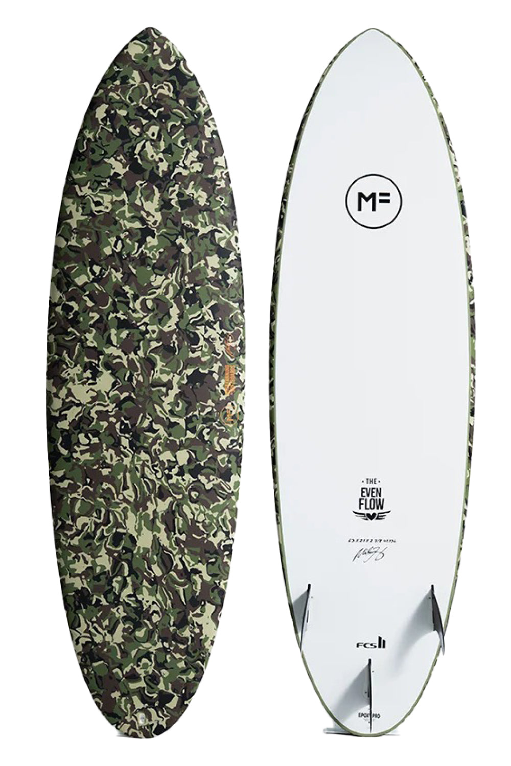 Mick Fanning Softboards MF Evenflow Epoxy Pro Softboard - Fins Included